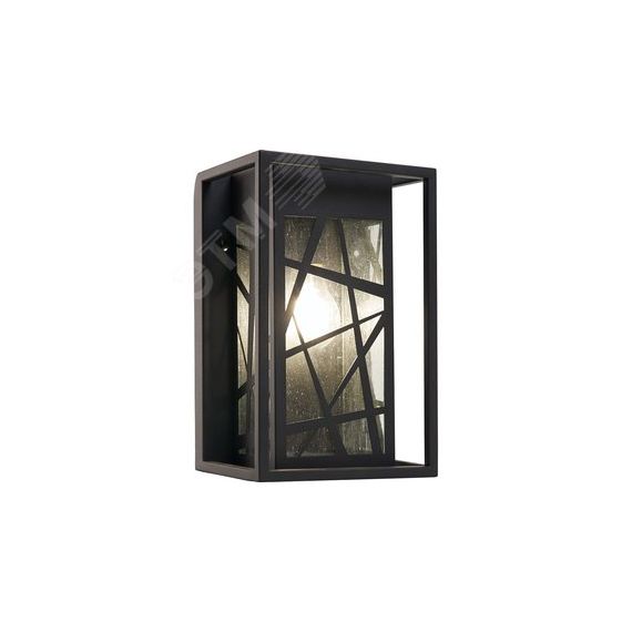 Светильник НБУ-60w Е27 IP44 черный FERON PL641