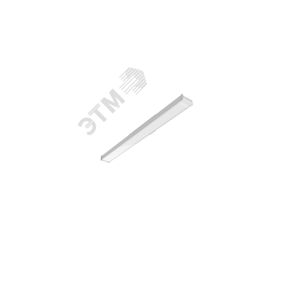 Светильник светодиодный ДПО-52Вт 5300Лм 4000К R-Line рас-ль опал Вартон V1-R0-00529-20OP0-2005240