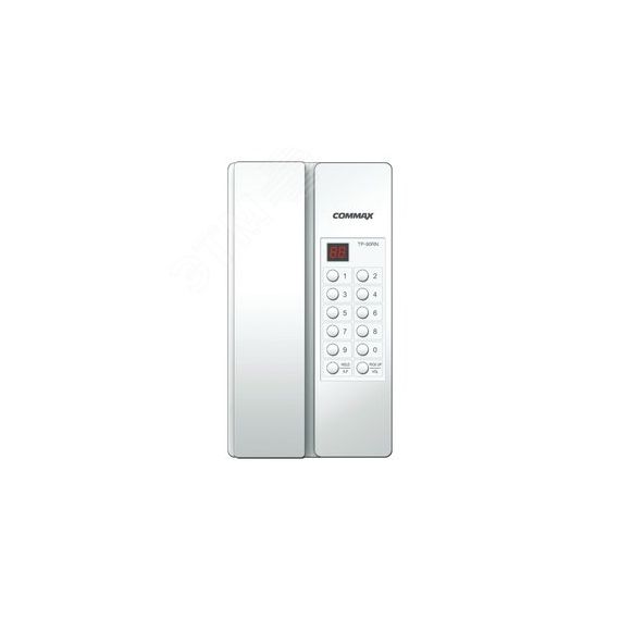 Устройство переговорное TP-90RN. Белый Commax TP-90RN WHI