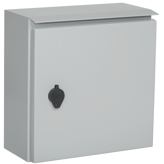 TITAN Корпус металлический ЩУ 1/1-1 (310х300х150мм) У1 IP66 IEK