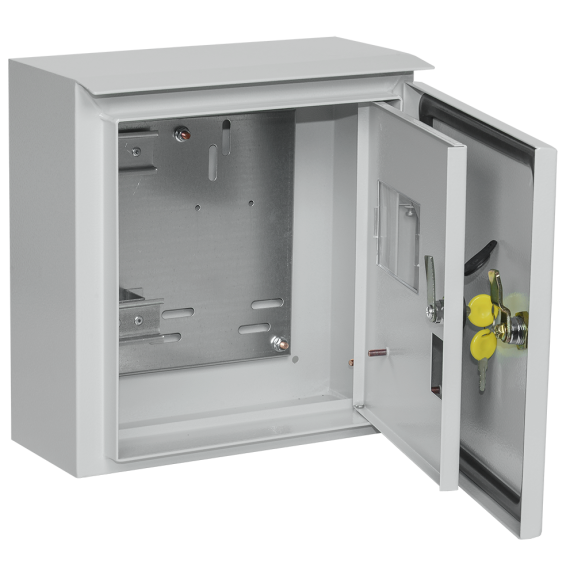 TITAN Корпус металлический ЩУ 1/1-1 (310х300х150мм) У1 IP66 IEK