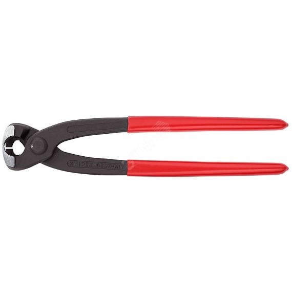 Клещи для хомутов с ушками 220 мм Knipex KN-1099I220SB