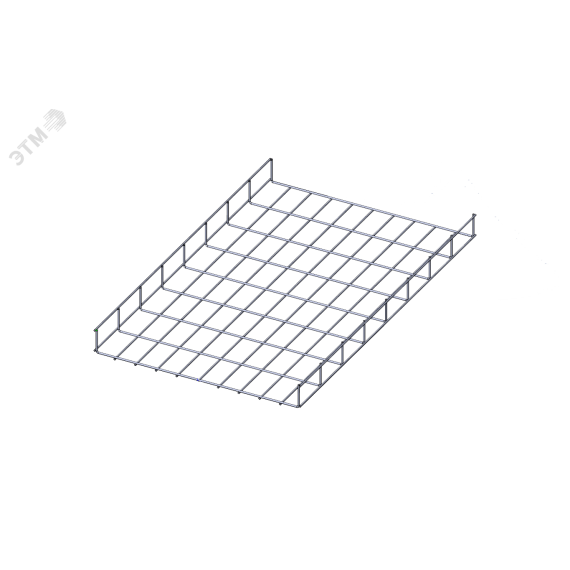 Лоток проволочный прямой усиленный ППУ5.500.60.3000.10.5 СОЭМИ Н6125503355