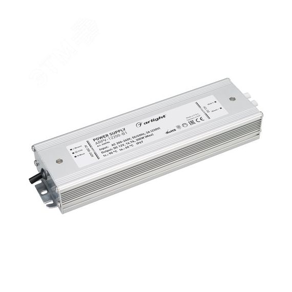Блок питания ARPV-12200-B1 (12V, 16,7A, 200W) (ARL, IP67 Металл, 3 года) Arlight 028784
