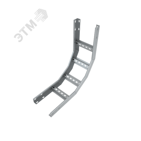 Угол лестничный верт. внутр. 90 гр. 100х500х1,5 мм Быстрый монтаж HD КМ-профиль LO9431