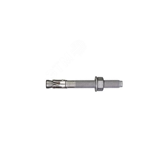 Анкер клиновой S-KAK 10/35х115 с усиленным антикоррозионным покрытием Blackdized plus, к.п. 6.8 упак. 25 SORMAT 9630003136