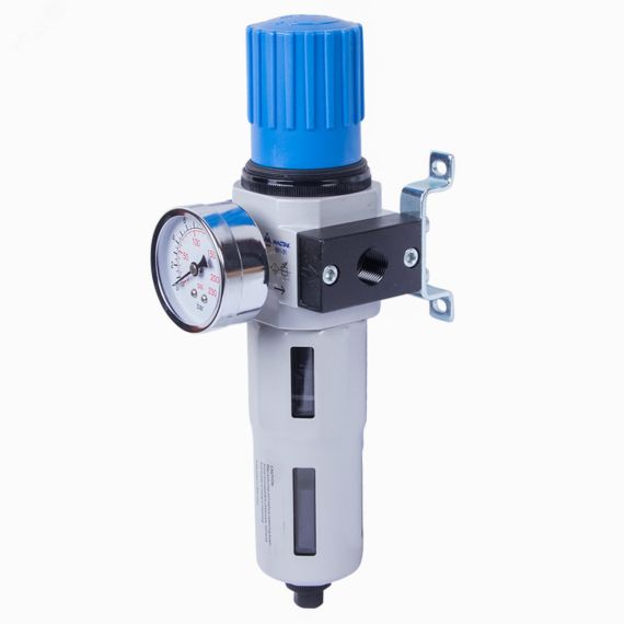 Фильтр влагоотделитель с редуктором 3/8' 16 бар Мастак 691-31