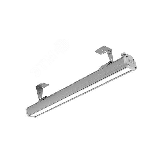 Светильник LED СТРУНА низковольтн. (СПП) 24Вт 2500Лм КСС Д 5,0К IP65 опаловый рассеиватель, 36В ЛЕД-Эффект LE-СПП-26-024-6294-65Х