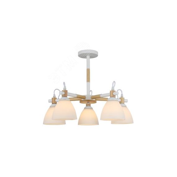 Люстра Louise 9175-305 5 х Е27 40 ВТ модерн Rivoli (Б0060983) Rivoli Б0060983