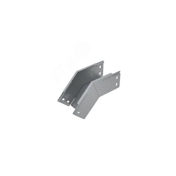 Угол внеш. верт. 45 гр. 100х600 мм ПЛЮС INOX304 КМ-профиль PL5677