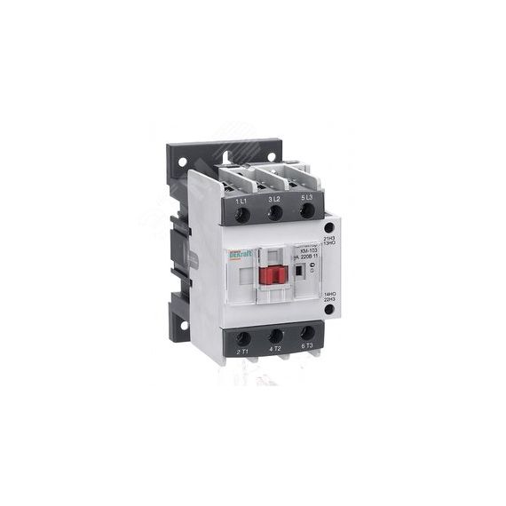 Контактор 50А 36В АС3 1НО+1НЗ КМ-103 SE (Dekraft) 22131DEK