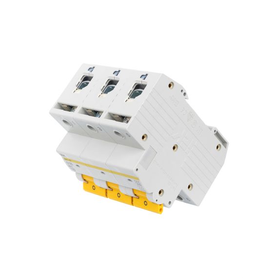 KARAT Автоматический выключатель ВА47-150 3P C 125А 15кА IEK