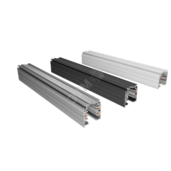 Шинопровод белый 2м Вартон V4-R4-00.0023.TRK-0020