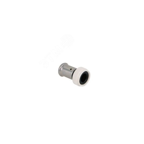 Муфта с накидной гайкой 40х6/4' плоское уплотнение, ПВДФ Henco 26PK-4008