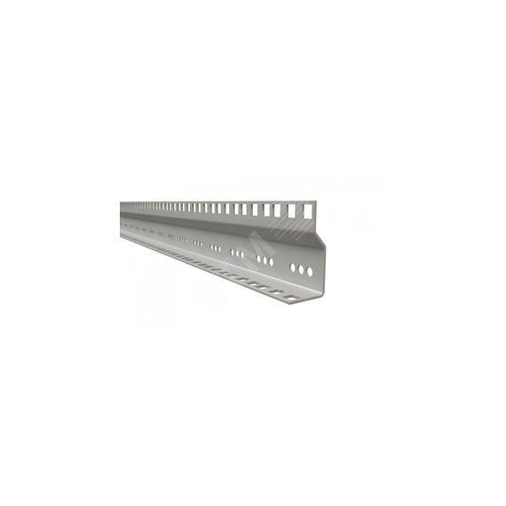 Профиль монтажный 19дюйм высотой 37Uдля шкафов TTR TTBсерый Hyperline CTR19-37U-RAL7035