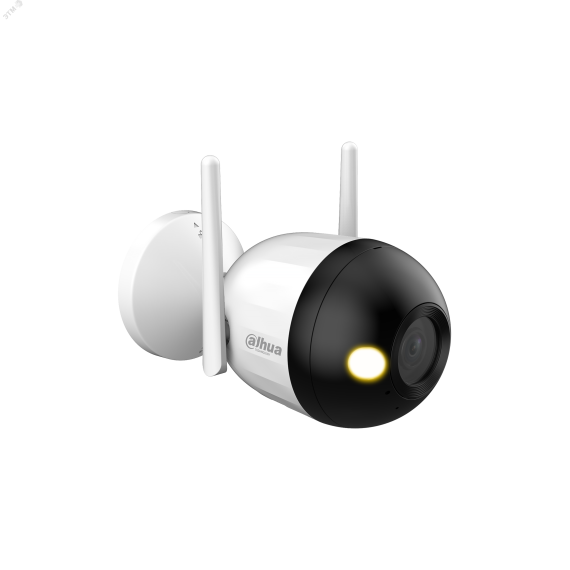 Видеокамера IP 2Мп цилиндрическая уличная IP67 LED-30м с PoE Wi-Fi (3.6мм) Dahua DH-IPC-F2CP-LED-0360B