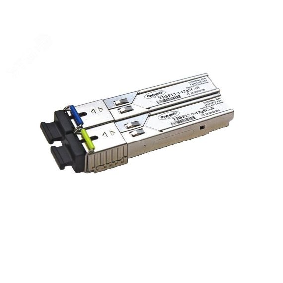 Модуль SFP оптический 1.25 Гбит/с, 3 км TFortis TBSF-15-3-12gSC-3i 1550