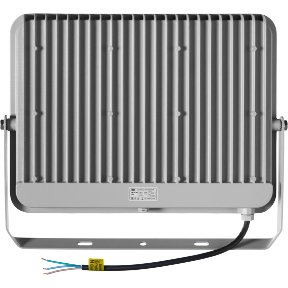 Прожектор светодиодный СДО 07-200 IP65 серый IEK