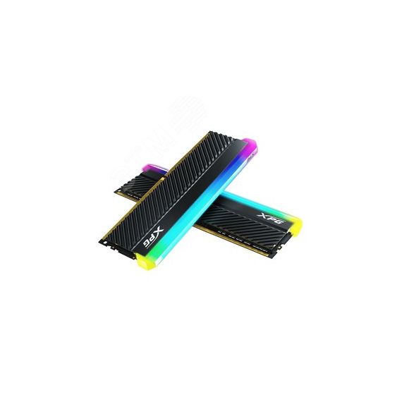Модуль памяти 2Х8GB XPG GAMMIX D45, DIMM DDR4, 3600 МГц, 28800 Мб/с ADATA AX4U36008G18I-DCBKD45G