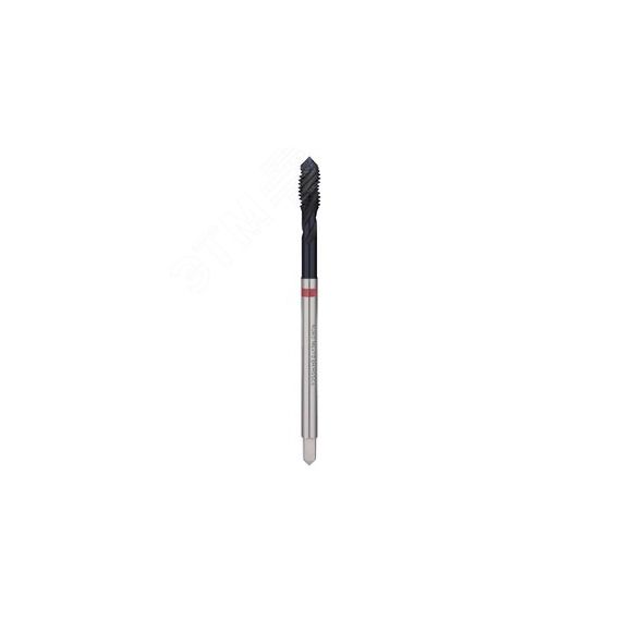 Метчик М 6,0х1,0 (Машинный, спиральный) DIN371 HSS-G 6h C/2-3P R35 80мм a=4,9 Ruko 233060EF