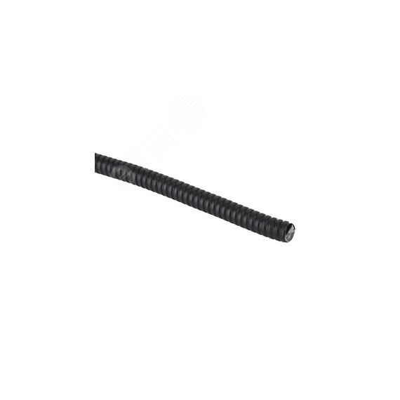 Металлорукав MT-RZ-CPng-10-100 в ПВХ изоляции Р3-Ц-ПВХнг-10 без протяжки черный 100м ЭРА Б0058933