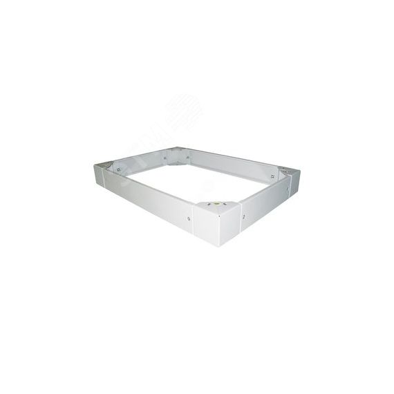 Цоколь (основание) высотой 100 мм для шкафов серии metal standart (Ш800*Г500) Elbox EMS-S-800.500.100