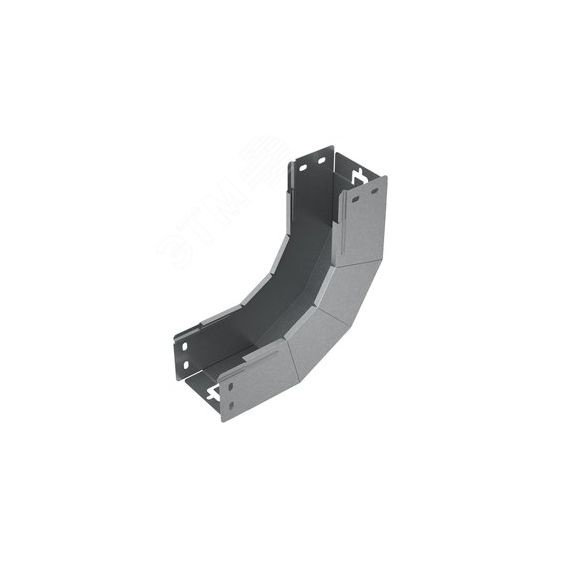Угол внутр. верт. 90 гр. 100х500 мм ПЛЮС INOX304 КМ-профиль PL5610