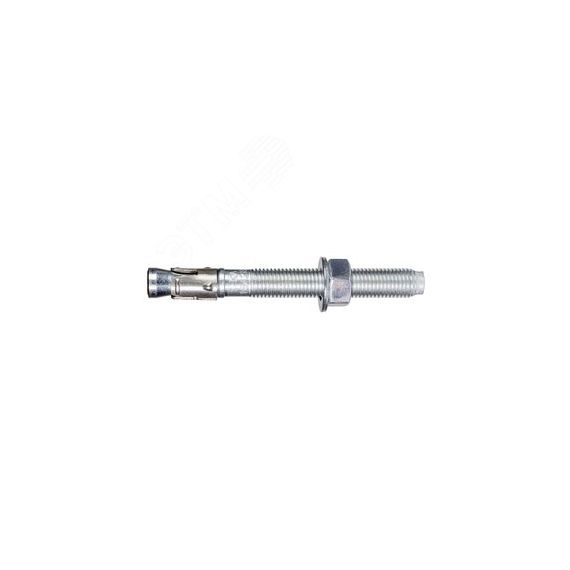 Анкер клиновой S-KA 8/84х150 оцинкованный, к.п. 6.8 упак. 40 SORMAT 9630001118