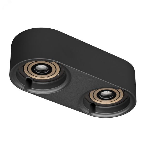 Корпус PLURIO-BASE-SURFACE-RS179x78 (BK, 1-2, 200mA) (, IP20 Металл, 3 года) Arlight 031709