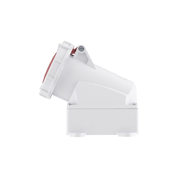 Розетка настенная WS IP67 63A 3P+E+N 400В