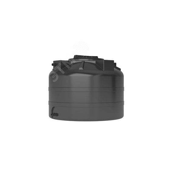 Бак для воды ATV 200 (740х610х740) 200л, черный Акватек 0-16-1511