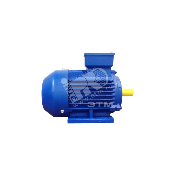 Электродвигатель трехфазный асинхронный АИР 71В2У1 1,1 кВт 3000 об/мин 220/380В IM1081 (B3) IP55 ЭМШ СЗЭМО Х0000012120