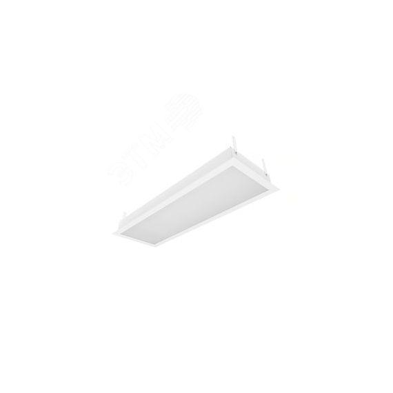 Светильник LED Effect ГРИЛЬЯТО IP40 20Вт 2000лм 4000К IP40 КСС Д встраиваемые ЛЕД-Эффект LE-СВО-04-020-9617-40Д