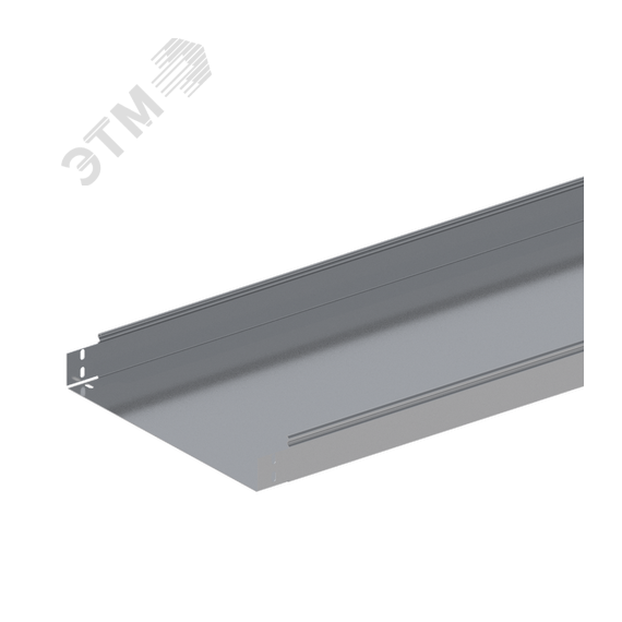 Лоток монтажный прямой неперфорированный монтаж без соединителей ЛПНМ.500.100.2000.1.1 СОЭМИ Н0121161627