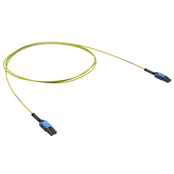Патчкорд 2ОВ 9/125 OS2, LC-UPC Duplex Uniboot/LC-UPC Duplex Uniboot, 4м