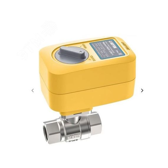 Кран с электроприводом  PROFI 1/2 12В Neptun 100035685300