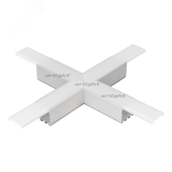 Крестовина PLS-LOCK-H25-Х90 (с экраном MAT-L) (ARL, Металл) Arlight 026244