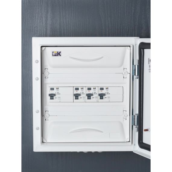 ARMAT Выключатель дифференциального тока R10N 4P 40А 100мА тип AC IEK