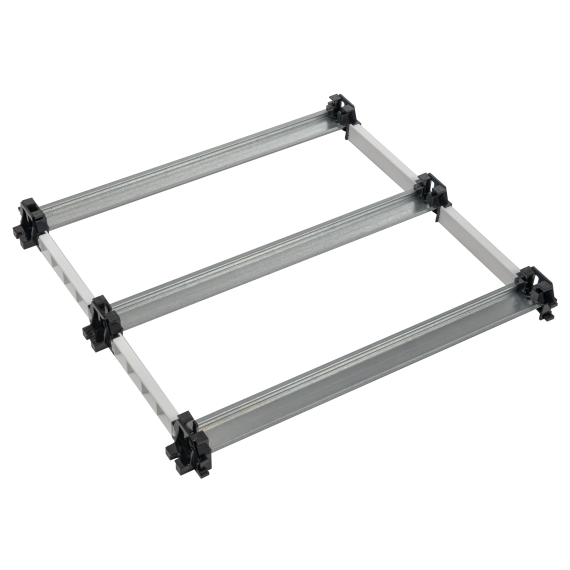 Съемная монтажная рама для DIN-реек.