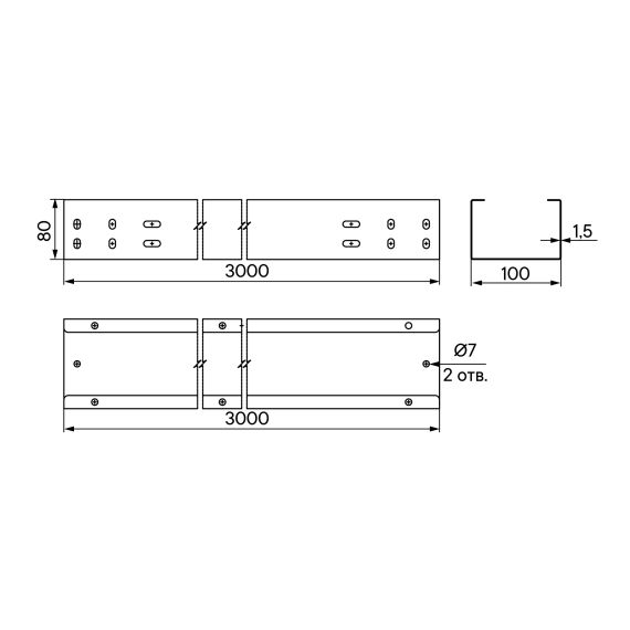 Чертеж INM810C