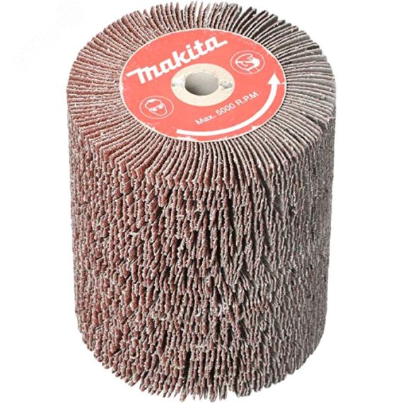 Щетка абразивная 120 мм, G40 Makita P-01127