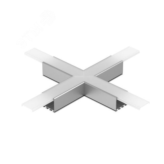 Крестовина PLS-LOCK-H25-Х90 (с экраном MAT-L) (ARL, Металл) Arlight 026244