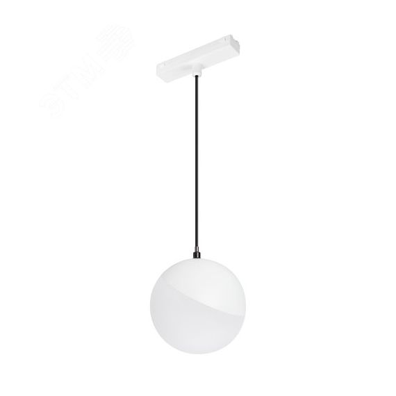 Светильник MAG-VIBE-EMISFERO-HANG-R100-6W Warm3000 (WH, 130 deg, 48V) (Arlight, IP20 Металл, 5 лет) Arlight 044456