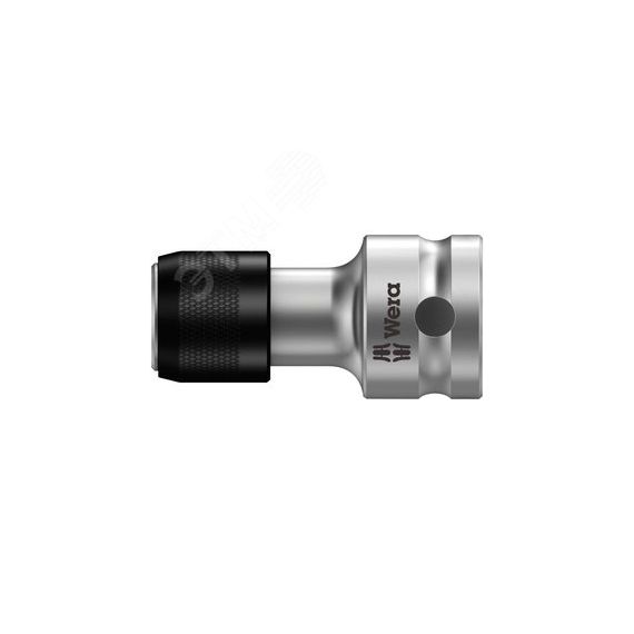 Переходник с квадрата на шестигранник 8784 C2 Zyklop 5/16 C 8 x DR 1/2 x 44 мм с быстрозажимным патроном WERA WE-003641