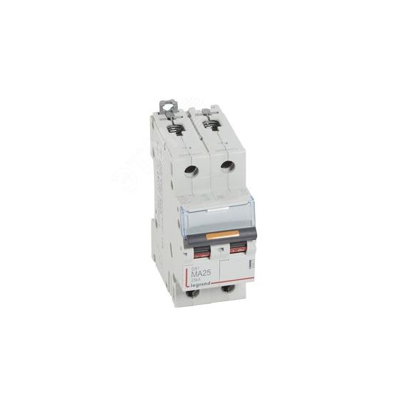 Выключатель автоматический двухполюсный А25А M DX3 25кА LEGRAND 409873