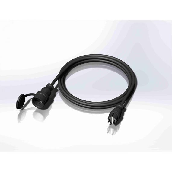 Удлинитель кабельный Schuko-Schuko IP44  XTREM H07RN-F 3G1.5 10 м. AlpenBox 8950002