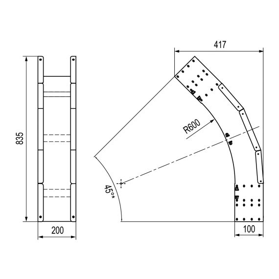 Чертеж USOC612