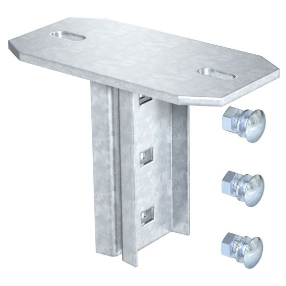 Траверса для профиля IS 8 горячий цинк OBO Bettermann KI 8 NOK FT