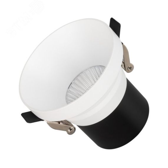 Светильник MS-VOLCANO-BUILT-R82-10W Warm3000 (WH, 38 deg, 230V) (IP20 металл, 5 лет) Arlight 033663