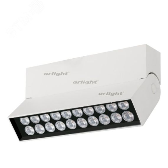Светильник SP-LOFT-SURFACE-S170-10W Day4000 (WH, 24 deg) (ARL, IP40 Металл, 3 года) Arlight 026213
